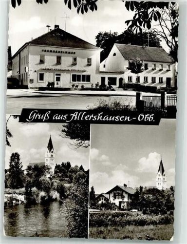 Allershausen Gasthaus Obermeier