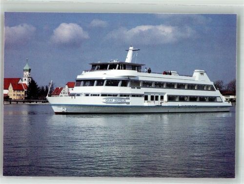 Wasserburg MS Graf Zeppelin Bodenseeschiffspost