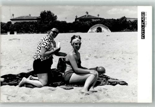Castell-Platja d’Aro Frauen Foto Flash Playa de Aro