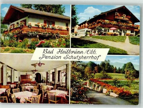 Bad Heilbrunn Kurpension Schutzherrhof
