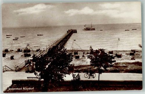 Niendorf Landungssteg Fahrrad