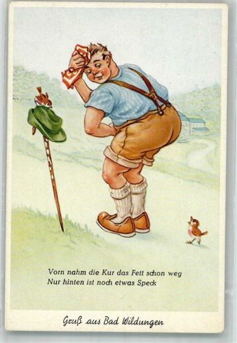 Bad Wildungen Humor
