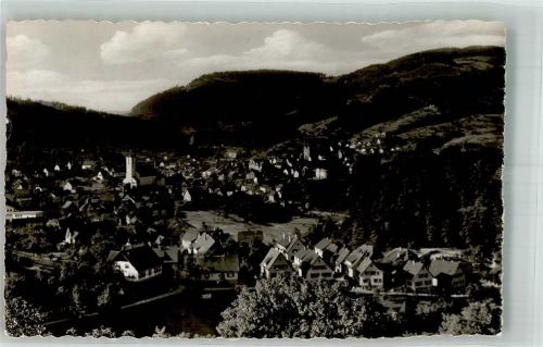 Gausbach Blick auf Forbach