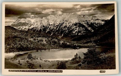 Mittenwald Ferchensee 1059 m Karwendel