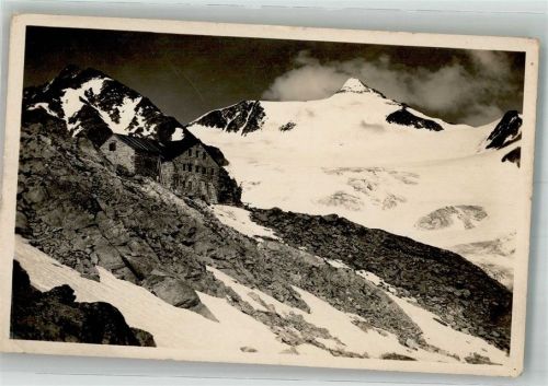 Hildesheimerhütte gegen Pfaffenschneid
