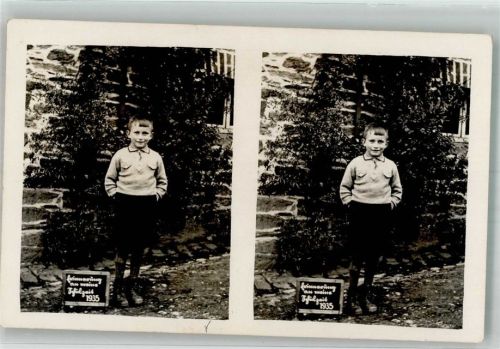 1. Schultag Schulzeit 19335 Junge
