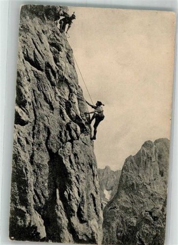 1908 Wilder Kaiser Todtenkirchl-Ostwand