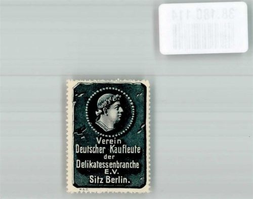 Berlin, unsortiert Verein Deutscher Kaufleute der Delikatessenbranche