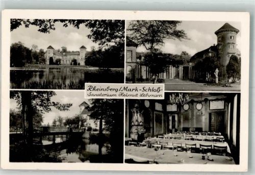 Rheinsberg Sanatorium Helmut Lehmann im Schloss Rheinsberg