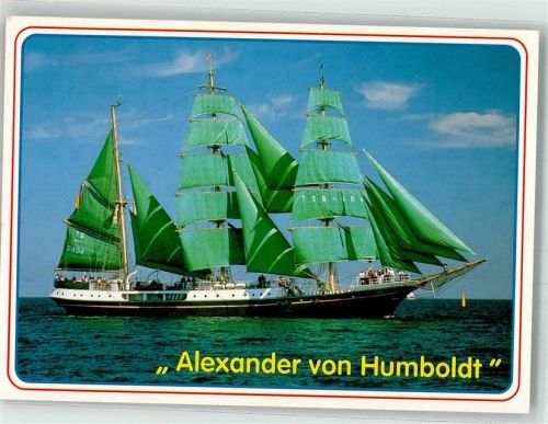 Die Bark Alexander von Humboldt