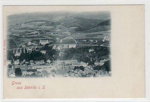 Sebnitz Sebnitz. ungelaufen um 1900 Gute Erhaltung.