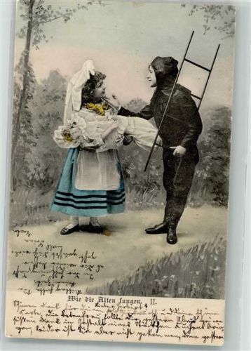 1904 Wie die Alten sungen II. Kinder Puppe F.G.B. No. 793