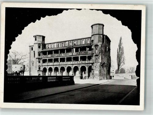 Offenbach Isenburger Schloss mit Kriegszerstörungen