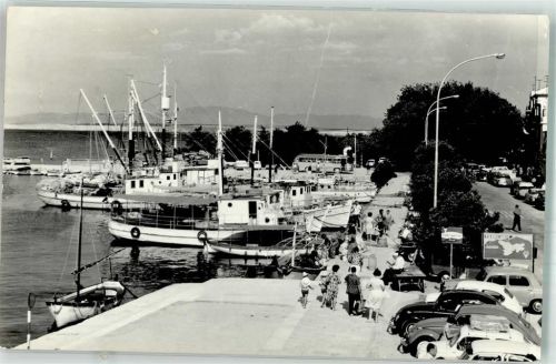 Crikvenica Hafen Auto VW Käfer