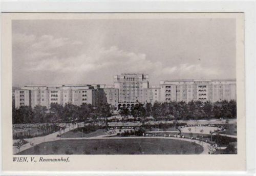 AK Wien 5. Bezirk / V. Bezirk. Reumannhof. Ungelaufen. Gute Erhaltung.