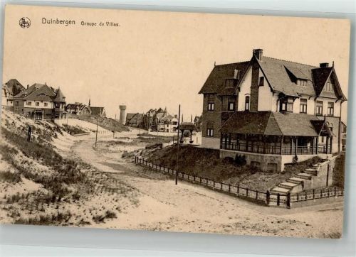 Duinbergen Leuchtturm Groupe de Villas