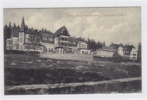 Schierke Hotel Fürst Stolberg in Schierke ungelaufen Gut erhalten.