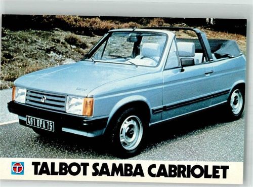 Talbot Samba Cabriolet