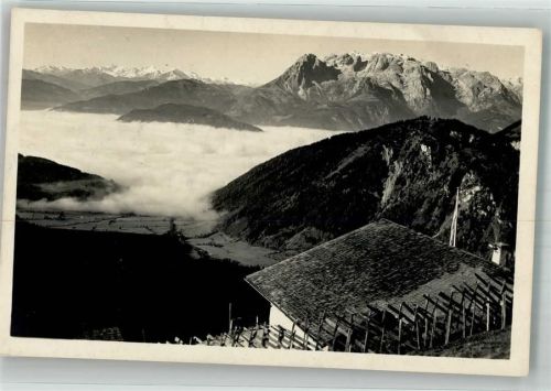 Sölden 1930 Hüttenstempel Söldenhütte Höchkönig Hohe Tauern