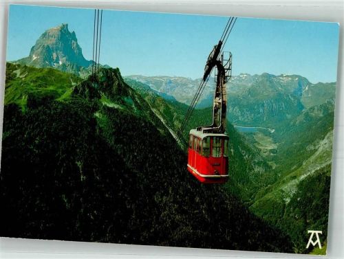 Pau Seilbahn Les Pyrénées Lac de Bious Artigues
