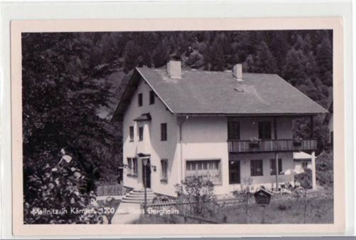 Mallnitz mit Haus Bergheim ungelaufen Gute Erhaltung.
