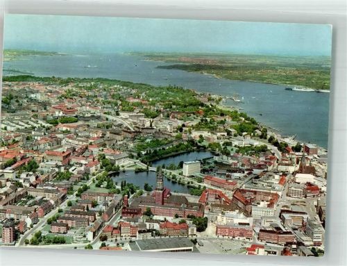 Kiel Fliegeraufnahme