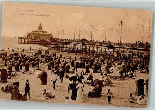 Scheveningen Schwimmbad Strand Wandelhoof