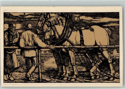 1916 sign. Boehle Fr. Verlag Klimsch Serie I Nr. 4