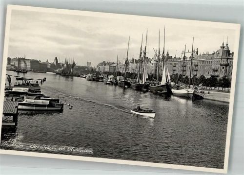 Stockholm Hafen
