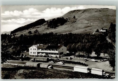 Gersfeld Raststätte Schwedenschanze Skihütte Skiklub Rhön