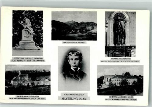 Mayerling Denkmal Kronprinz Rudolf Karmel Mayerling Jagd- Schloss