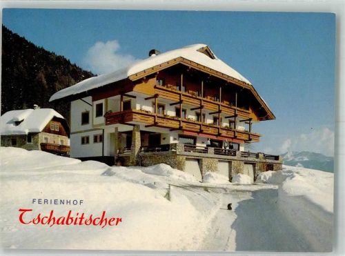 Techendorf Pension Tschabitscher