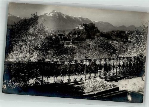 Salzburg 1930 Burg