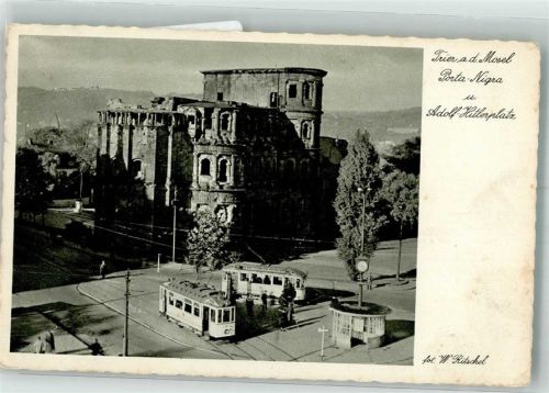 Trier WK II Foto Ritschel W. Porta Nigra