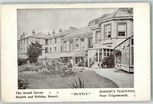 Teignmouth 1906 Hotel Gasthaus