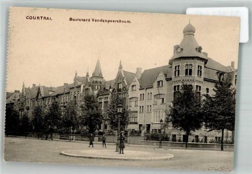 Courtrai Boulevard Vandenpeereboom