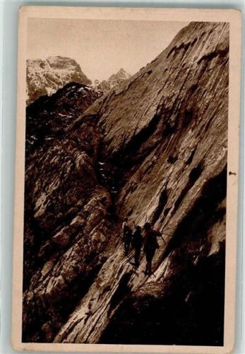 Zugspitz Besteigung durchs Höllental am Brett Hüttenstempel