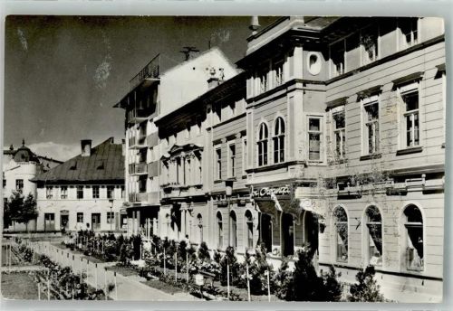 Klausenburg 1966 Gasthaus Ort lt. Stempel
