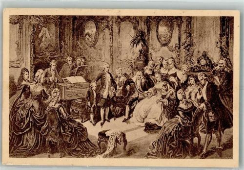 Der Komponist am Hofe der Kaiserin Maria Theresia