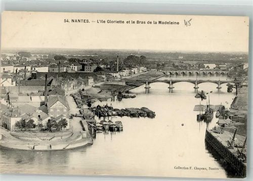 Nantes Hafen