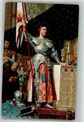 sign. Ingres Jeanne d'Arc bei der Salbung Karls VII Nr. 29021