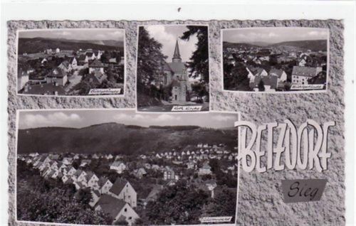 Betzdorf Betzdorf a.d. Sieg mit 4 Abbildungen ungelaufen Top Erhaltung.