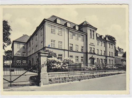 Pfarrkirchen / Kreis Rottal - Inn. Kreiskrankenhaus gelaufen 10.08.1959. Gute Erhaltung