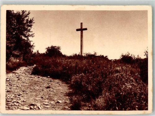 Hartmannswiller 1941 Kreuz Harrtmannsweilerkopf