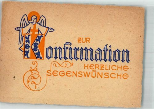 Zur Konfirmation herzliche Segenswünsche