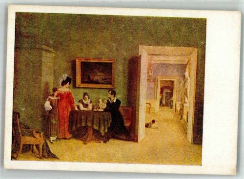 sign. Tolstoi Familie des Malers im Russischen Staatsmuseum