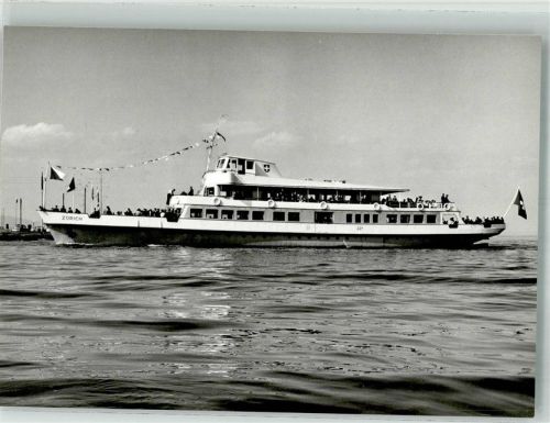 MS Motorschiff Zürich der SBB-Bodenseeschiffahrt Marineschiffspost