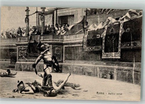 Gladiatoren in der Arena