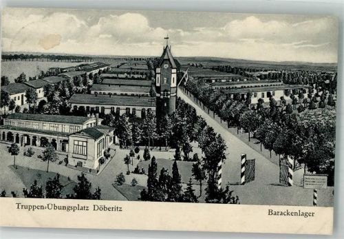 Döberitz Truppenübungsplatz Barackenlager
