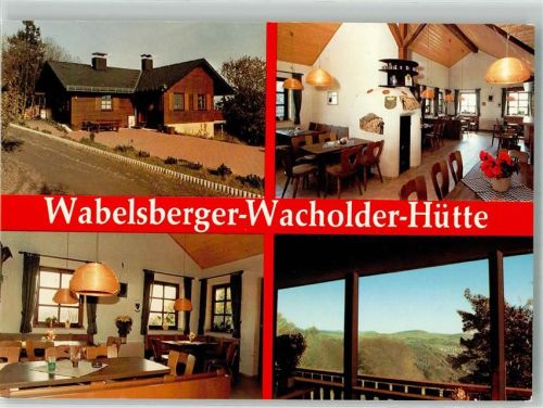 Langscheid Wabelsberger Wacholder Hütte Hinter der Nück
